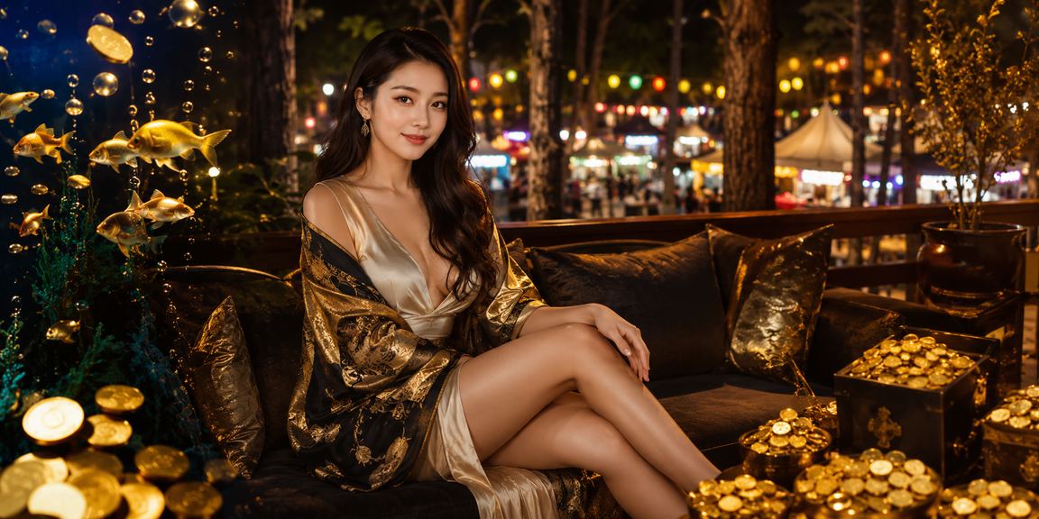 Không khí chợ đêm Đà Lạt với người chơi casino trực tuyến trên điện thoại
