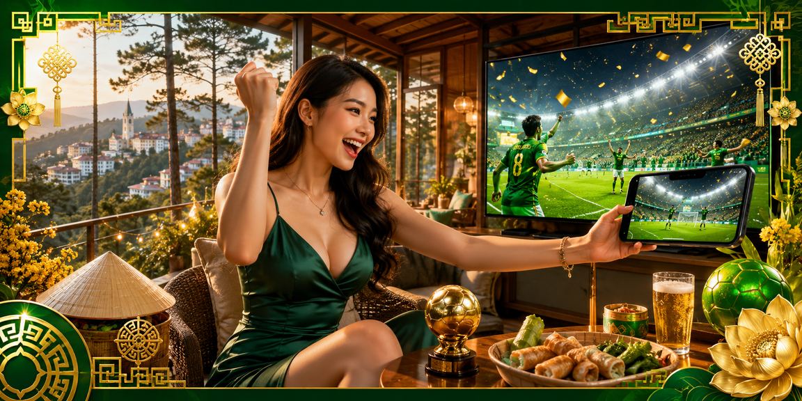 Không khí lễ hội Đà Lạt với người chơi VIP nhận thưởng trực tuyến