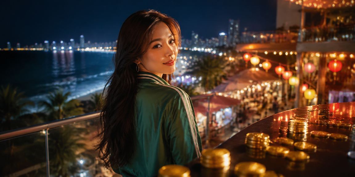 Không khí chợ đêm Đà Nẵng rực rỡ với người chơi casino ứng dụng dịp lễ hội