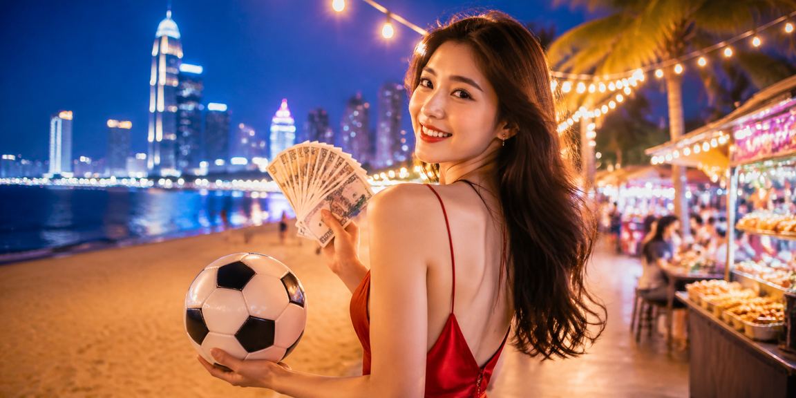 Người chơi VIP sử dụng thiết bị di động cá cược bóng đá tại chợ đêm Đà Nẵng