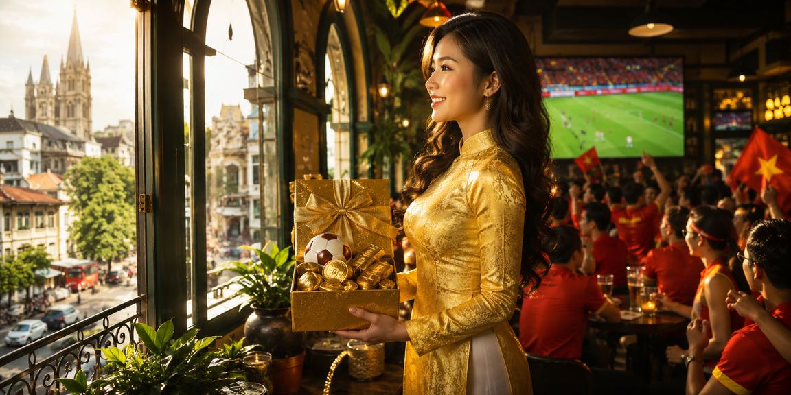 Người dùng Hà Nội mặc áo dài trải nghiệm net1 trên ứng dụng di động