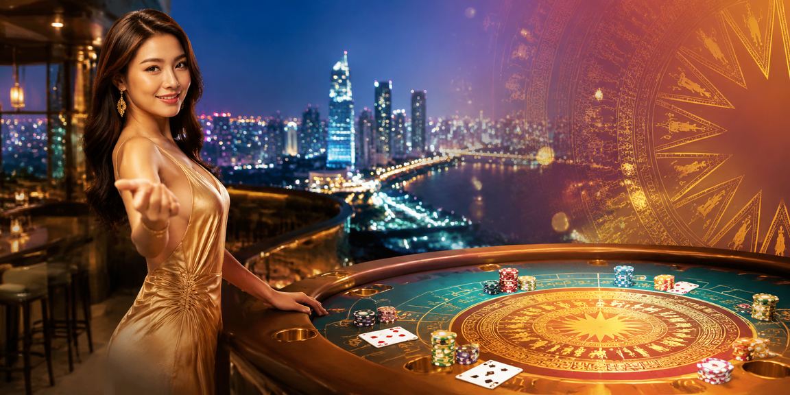 Người chơi TP. Hồ Chí Minh thưởng thức Baccarat live casino trực tuyến